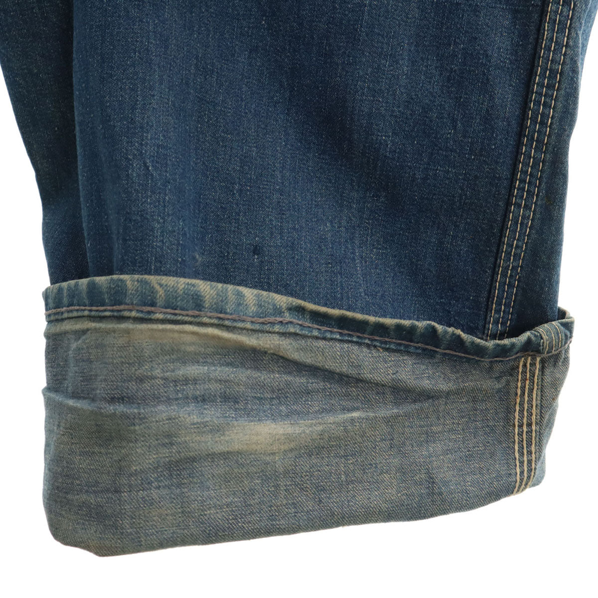 Duck Head ダックヘッド 70s 80s ヴィンテージ デニム オーバーオール ブルー系 レディース