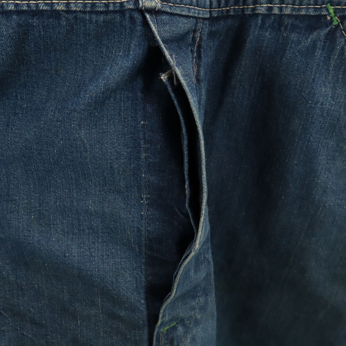 Duck Head ダックヘッド 70s 80s ヴィンテージ デニム オーバーオール ブルー系 レディース