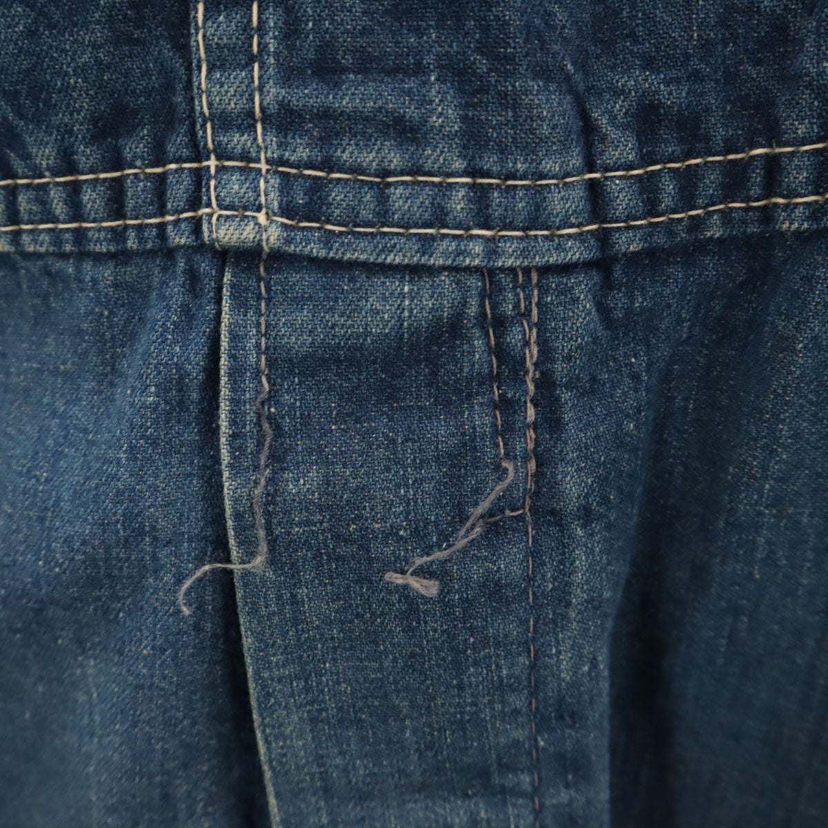 Duck Head ダックヘッド 70s 80s ヴィンテージ デニム オーバーオール ブルー系 レディース