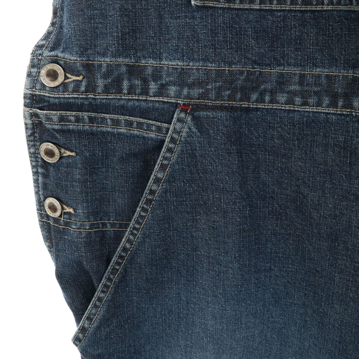 Levi's リーバイス 90s オールド シルバータブ デニム オーバーオール ブルー系 メンズ