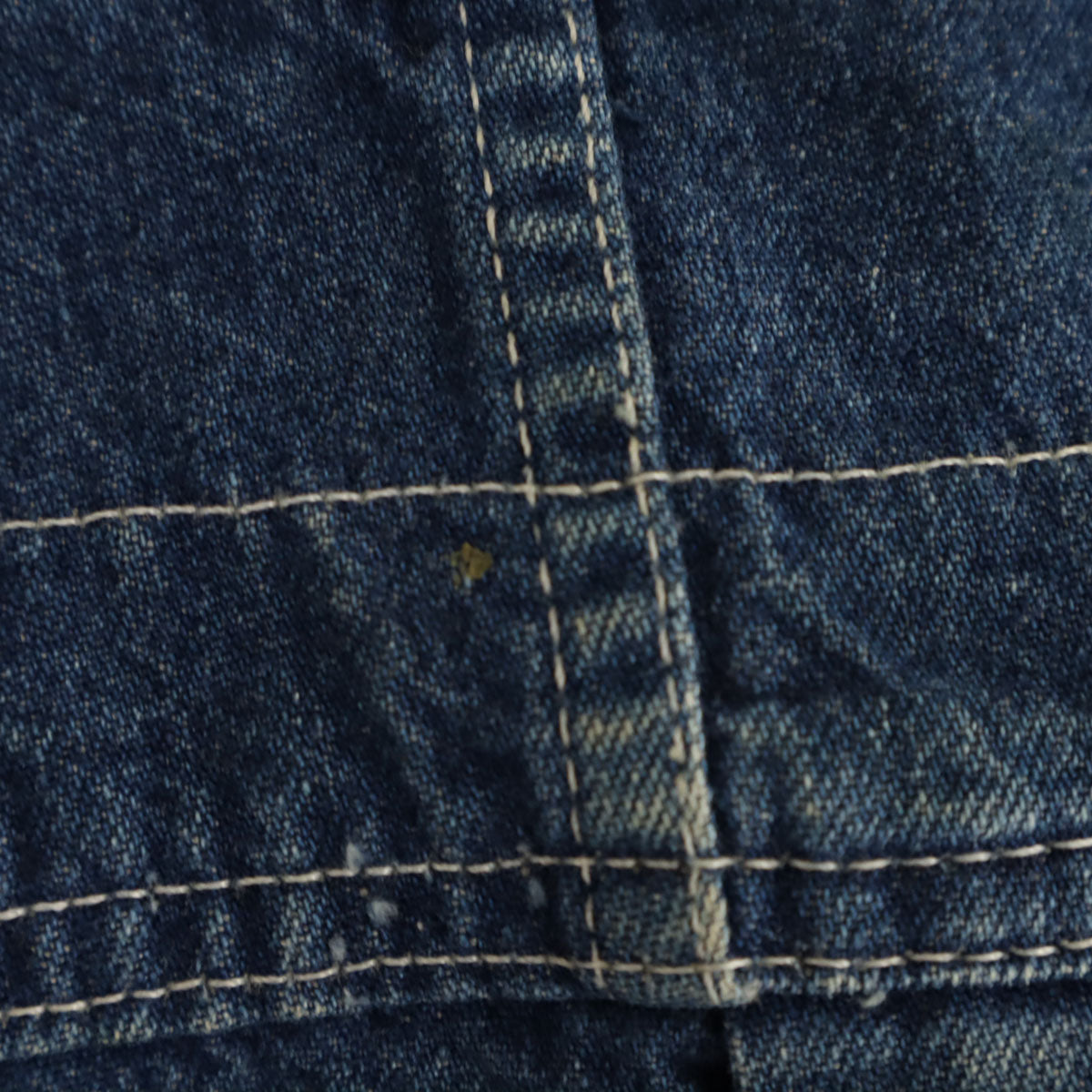 OSHKOSH オシュコシュ 80s ヴィンテージ USA製 デニム オーバーオール w34 ブルー系 レディース