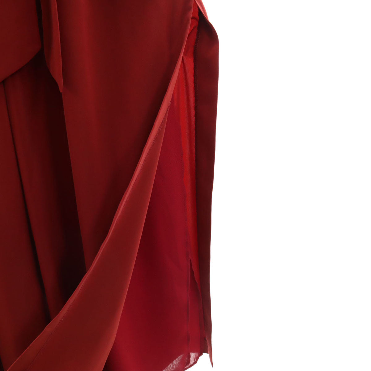 AMERI UNDRESSED アメリ ノースリーブ オールインワン テラコッタ レディース