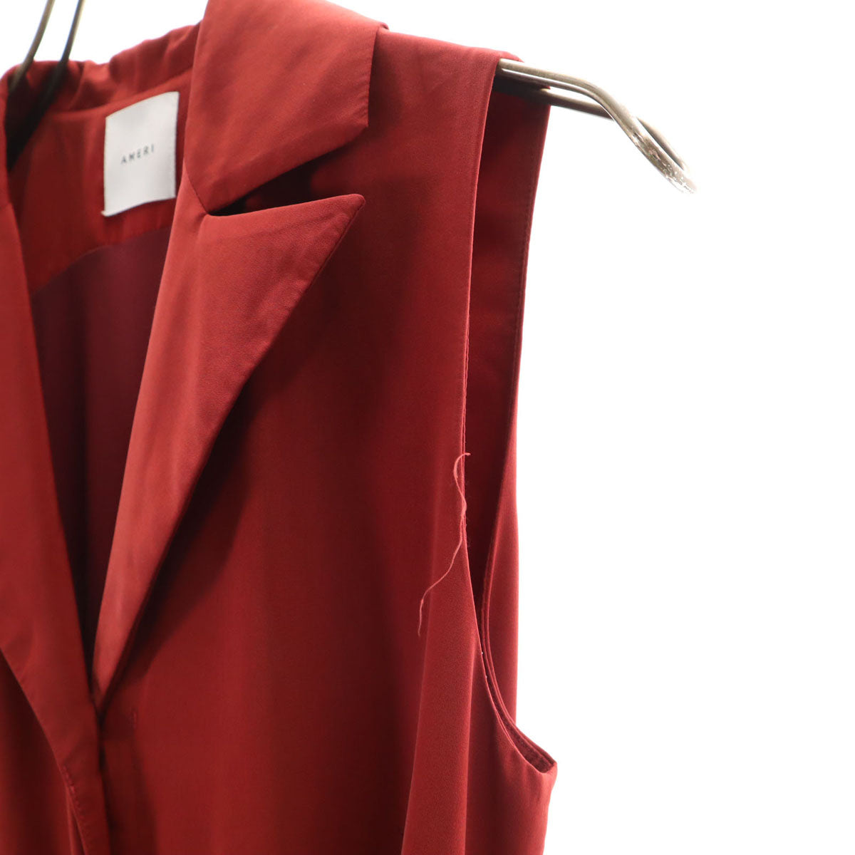 AMERI UNDRESSED アメリ ノースリーブ オールインワン テラコッタ レディース