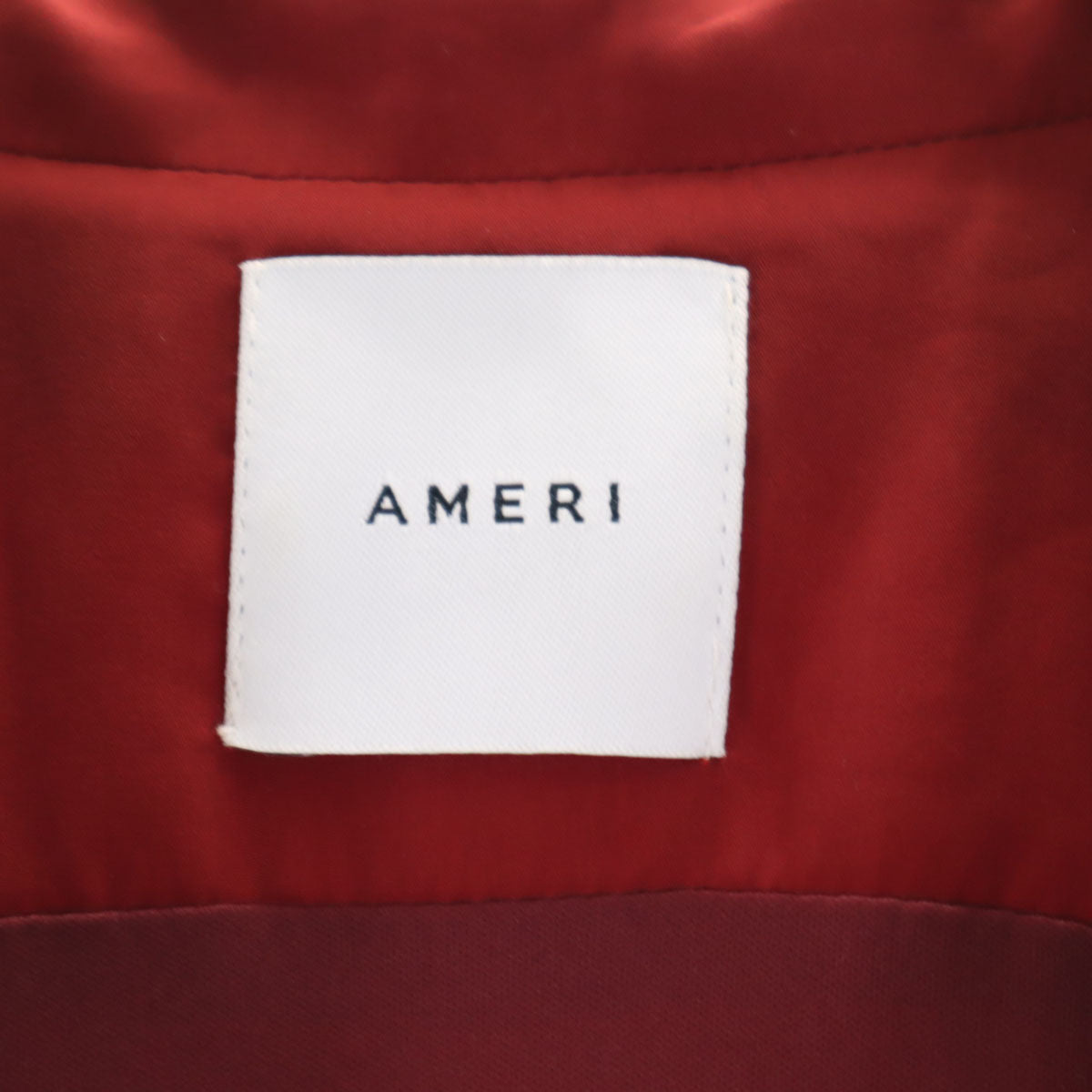 AMERI UNDRESSED アメリ ノースリーブ オールインワン テラコッタ レディース