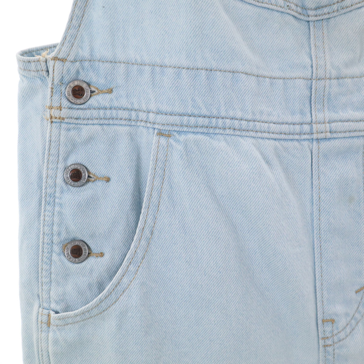 Levis Silver リーバイス シルバータブ デニム オーバーオール M メンズ