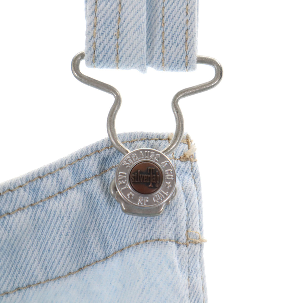 Levis Silver リーバイス シルバータブ デニム オーバーオール M メンズ