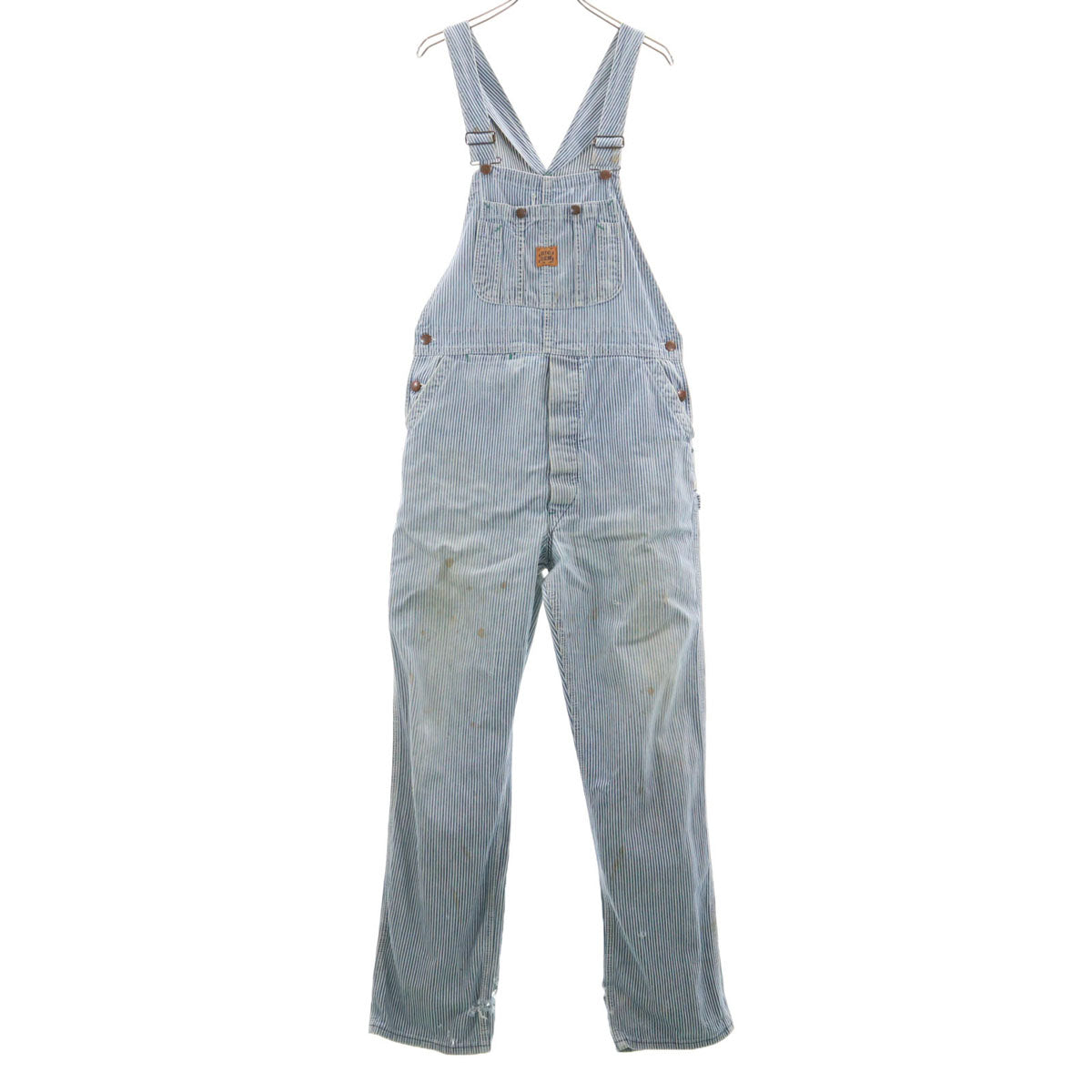 80s vintage EDWIN ヒッコリー　デニム　オーバーオール 2025年最新】Yahoo!オークション -edwin オーバーオールの中古品