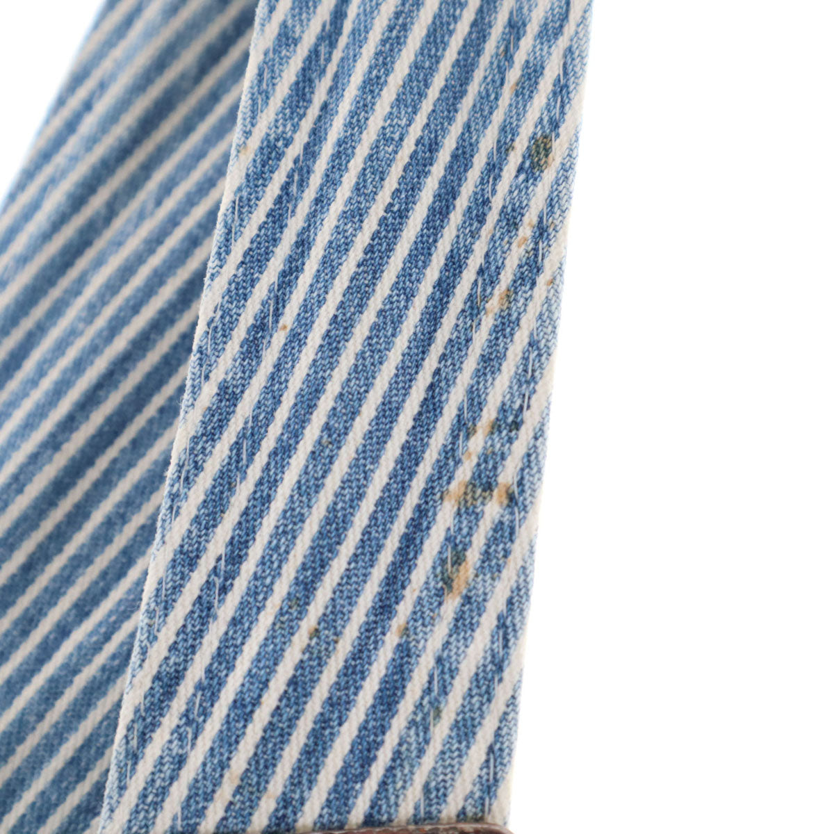 BIG BEN ビッグベン 80s USA製 ヴィンテージ ヒッコリー オーバーオール W34 ネイビー系 BY WRANGLER メンズ