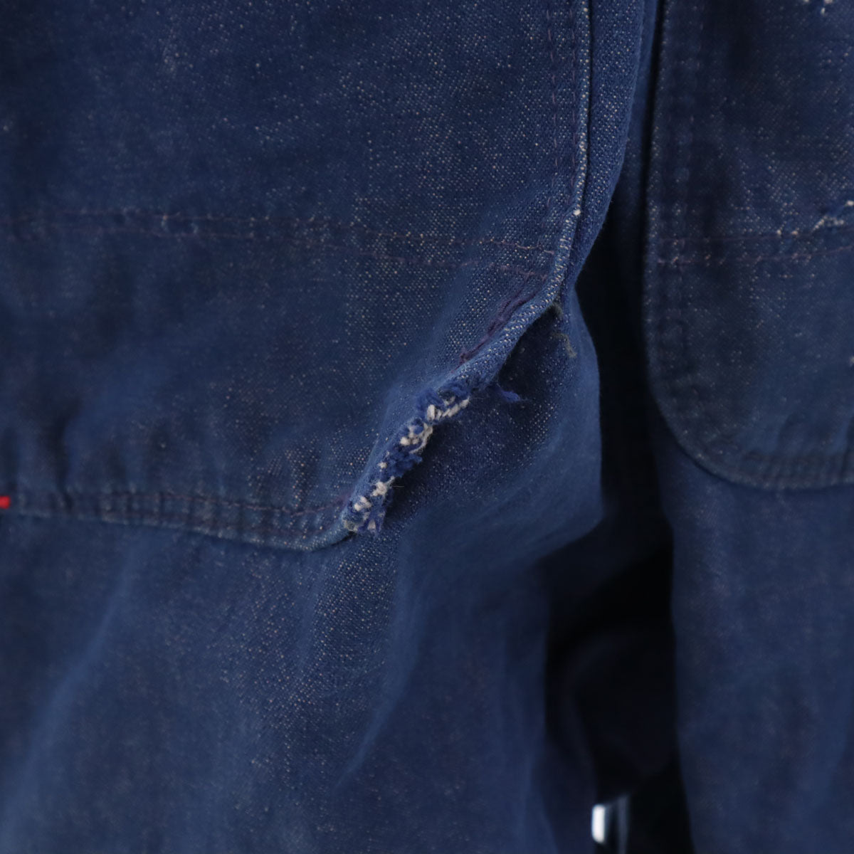 Wrangler ラングラー 80s ヴィンテージ 長袖 デニム ワークオールインワン つなぎ インディゴ IDEALジップ メンズ