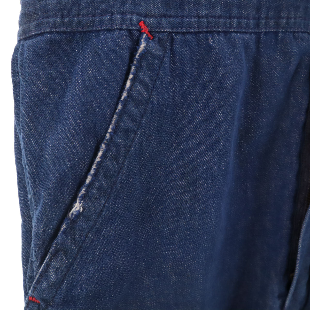 Wrangler ラングラー 80s ヴィンテージ 長袖 デニム ワークオールインワン つなぎ インディゴ IDEALジップ メンズ