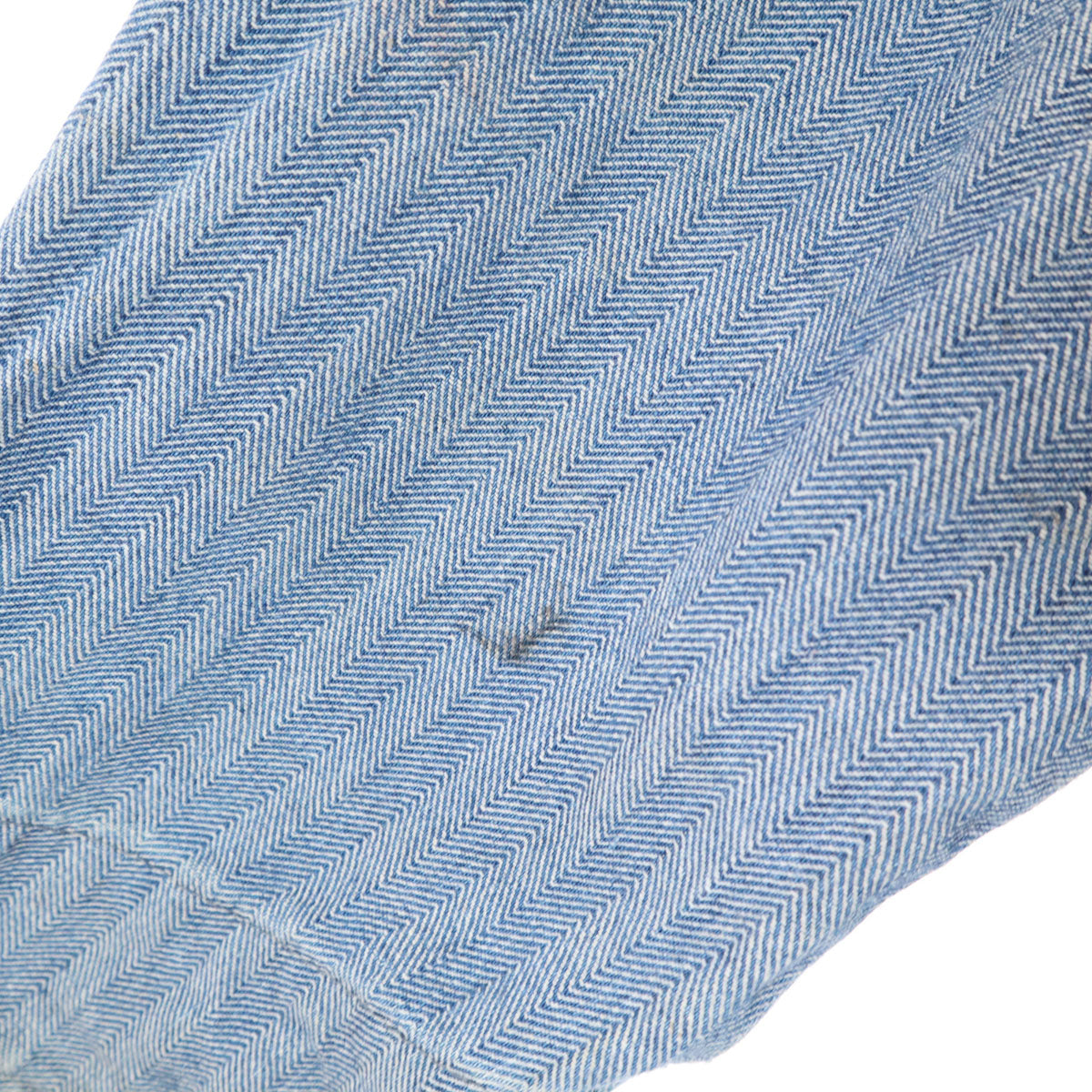 ROEBUCKS ローバックス 90s オールド USA製 ヘリンボーン 長袖 ワークオールインワン つなぎ ネイビー カバーオール メンズ