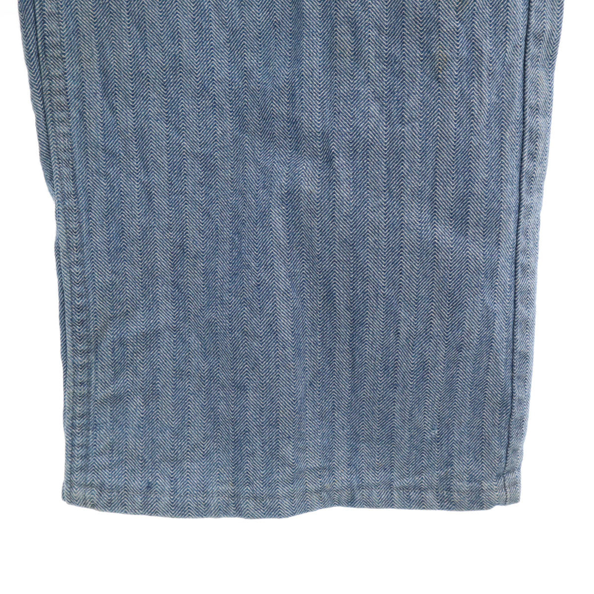 ROEBUCKS ローバックス 90s オールド USA製 ヘリンボーン 長袖 ワークオールインワン つなぎ ネイビー カバーオール メンズ