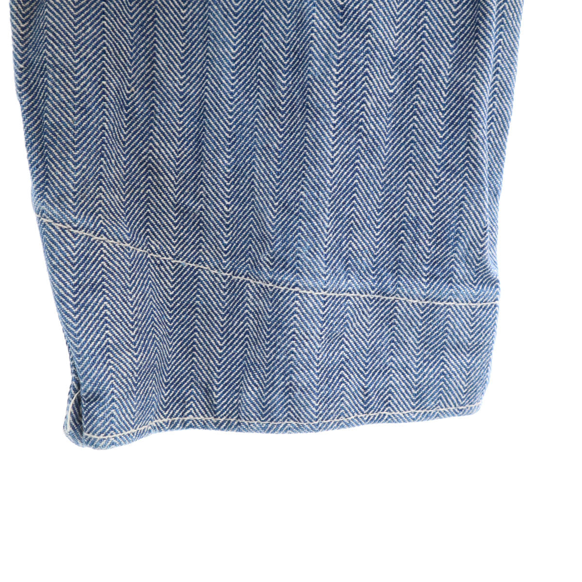 KEY キー 80s ヴィンテージ USA製 ヘリンボーン 長袖 ワークオールインワン つなぎ 34 ネイビー TARONジップ メンズ