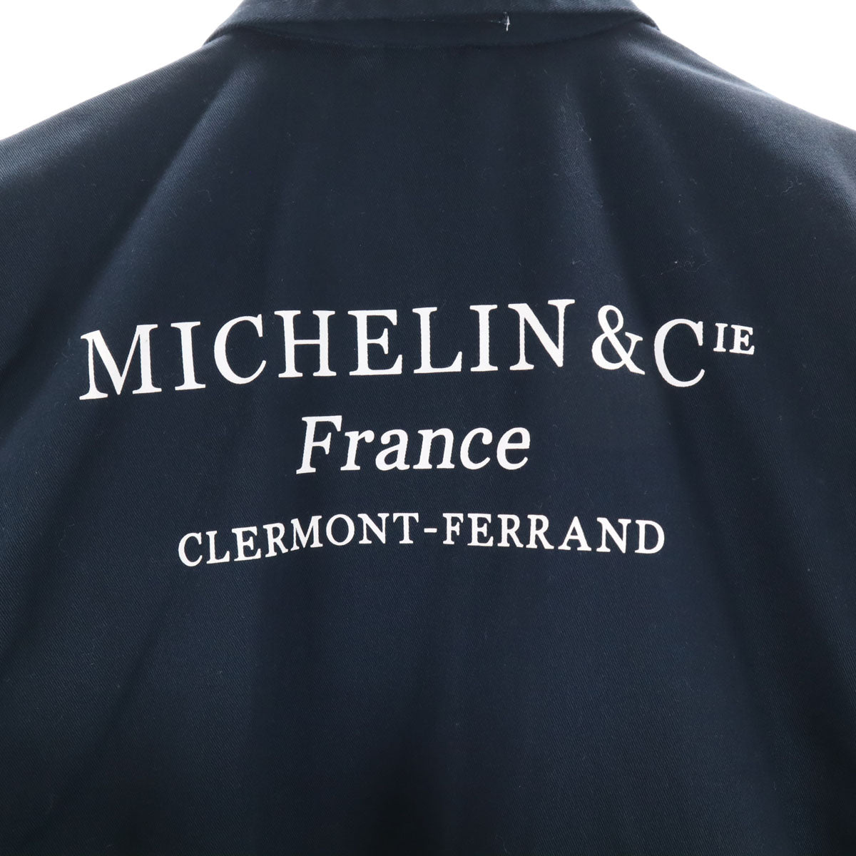 MICHELIN ミシュラン 長袖 ジャンプスーツ つなぎ M ネイビー オールインワン メンズ