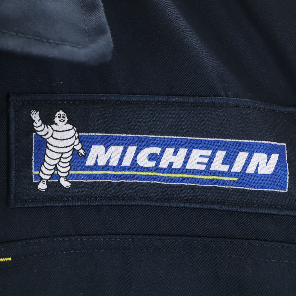 MICHELIN ミシュラン 長袖 ジャンプスーツ つなぎ M ネイビー オールインワン メンズ