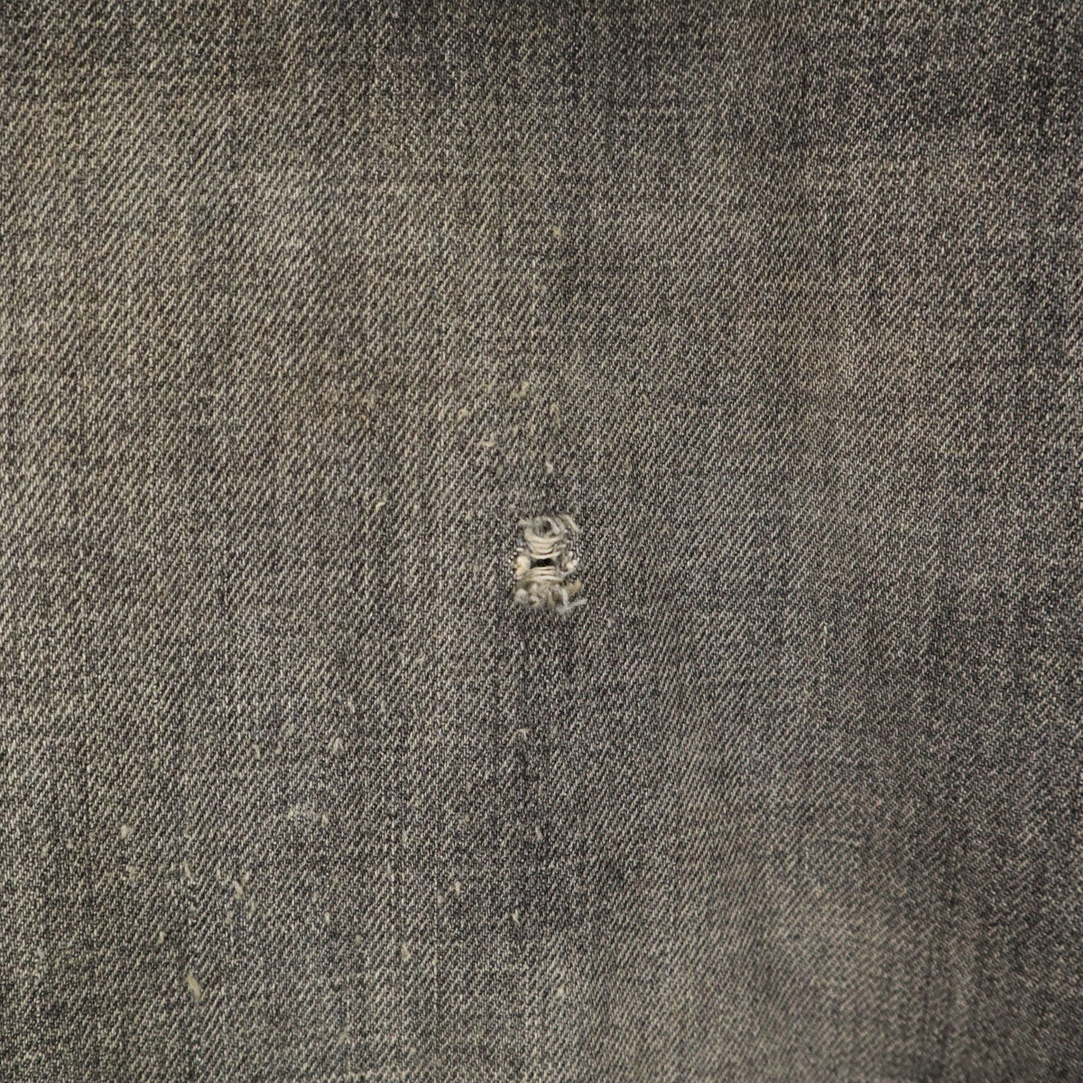 glamb グラム 長袖 ヴィンテージ加工 デニム ワークオールインワン つなぎ 2 グレー メンズ