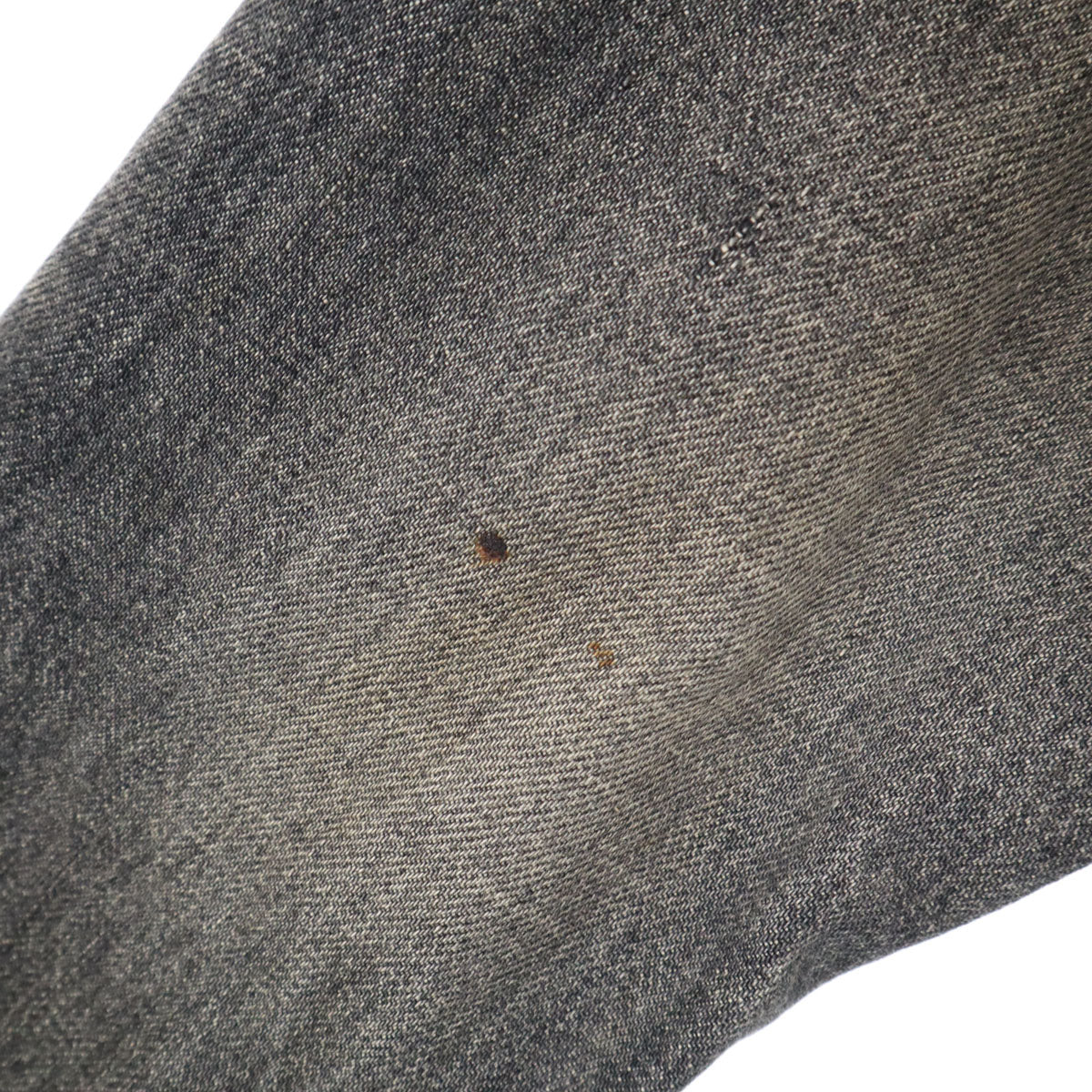 glamb グラム 長袖 ヴィンテージ加工 デニム ワークオールインワン つなぎ 2 グレー メンズ