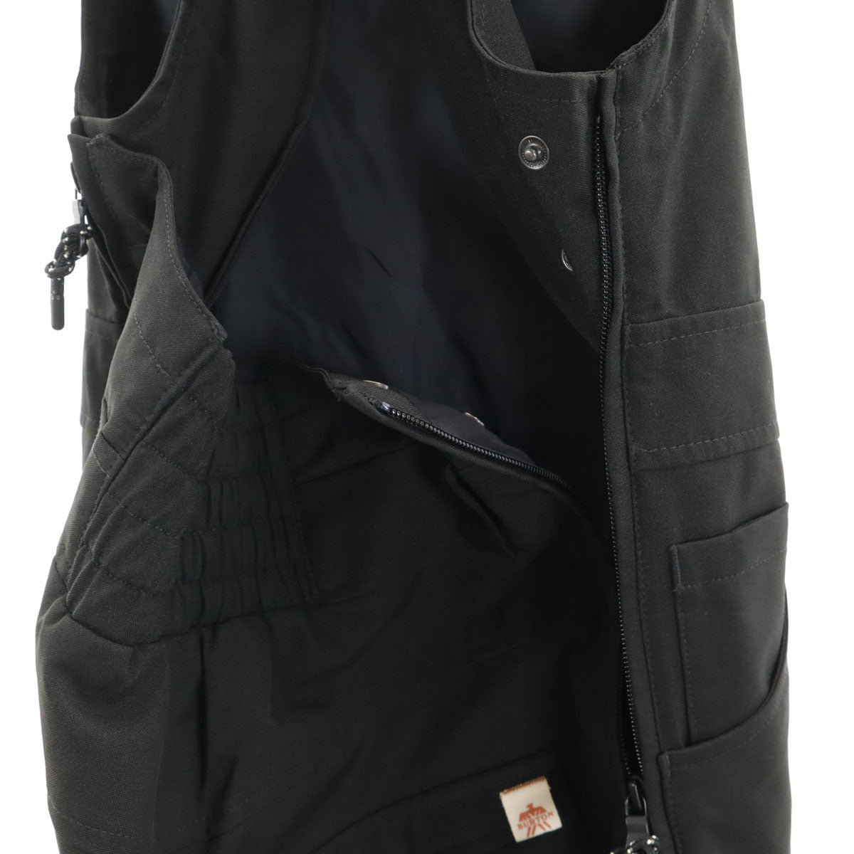 BURTON バートン スノーボード アヴァロン 2L ビブ オーバーオール S ブラック レディース