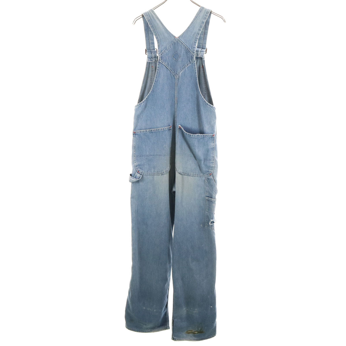 BIG MAC ビッグマック 80s ヴィンテージ デニム オーバーオール ブルー系 メンズ