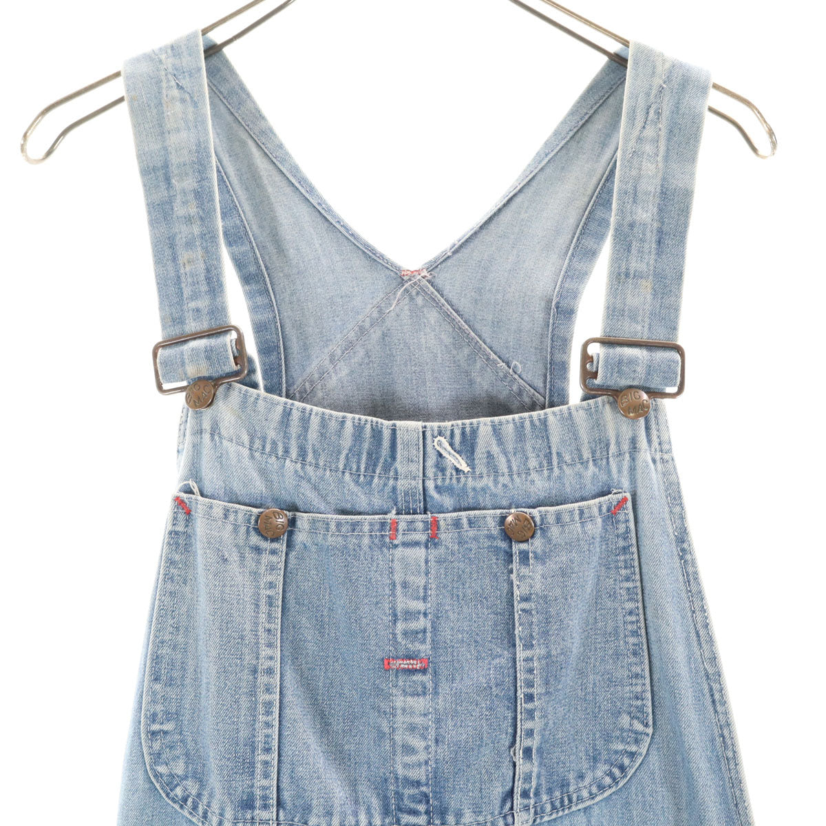 BIG MAC ビッグマック 80s ヴィンテージ デニム オーバーオール ブルー系 メンズ