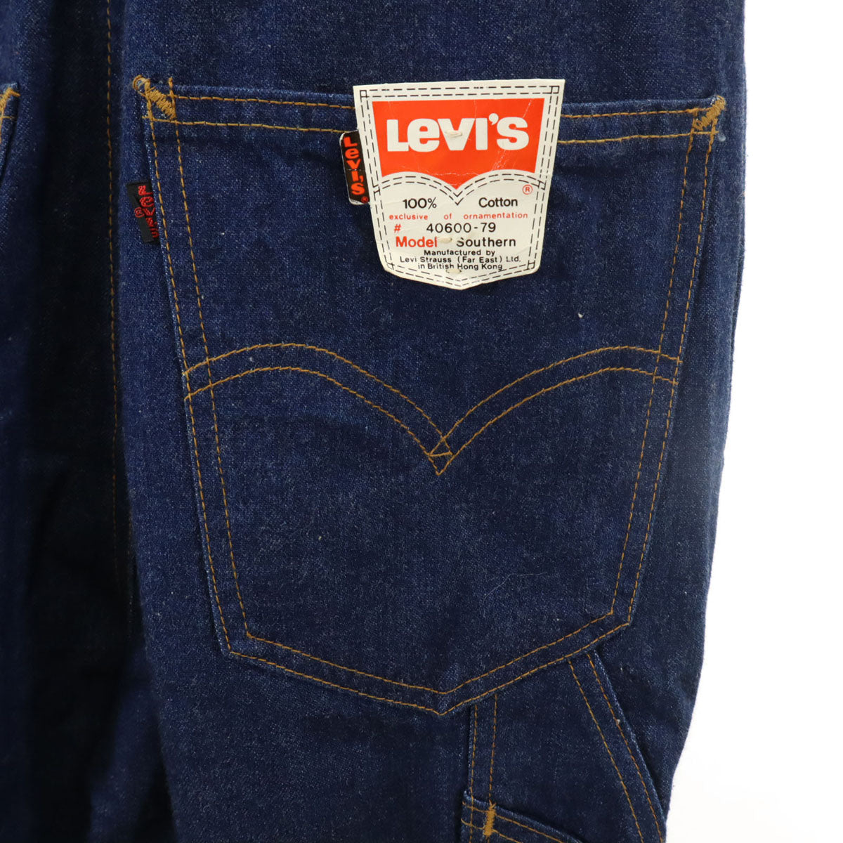 Levi's リーバイス 70s デニム オーバーオール w30 インディゴ メンズ