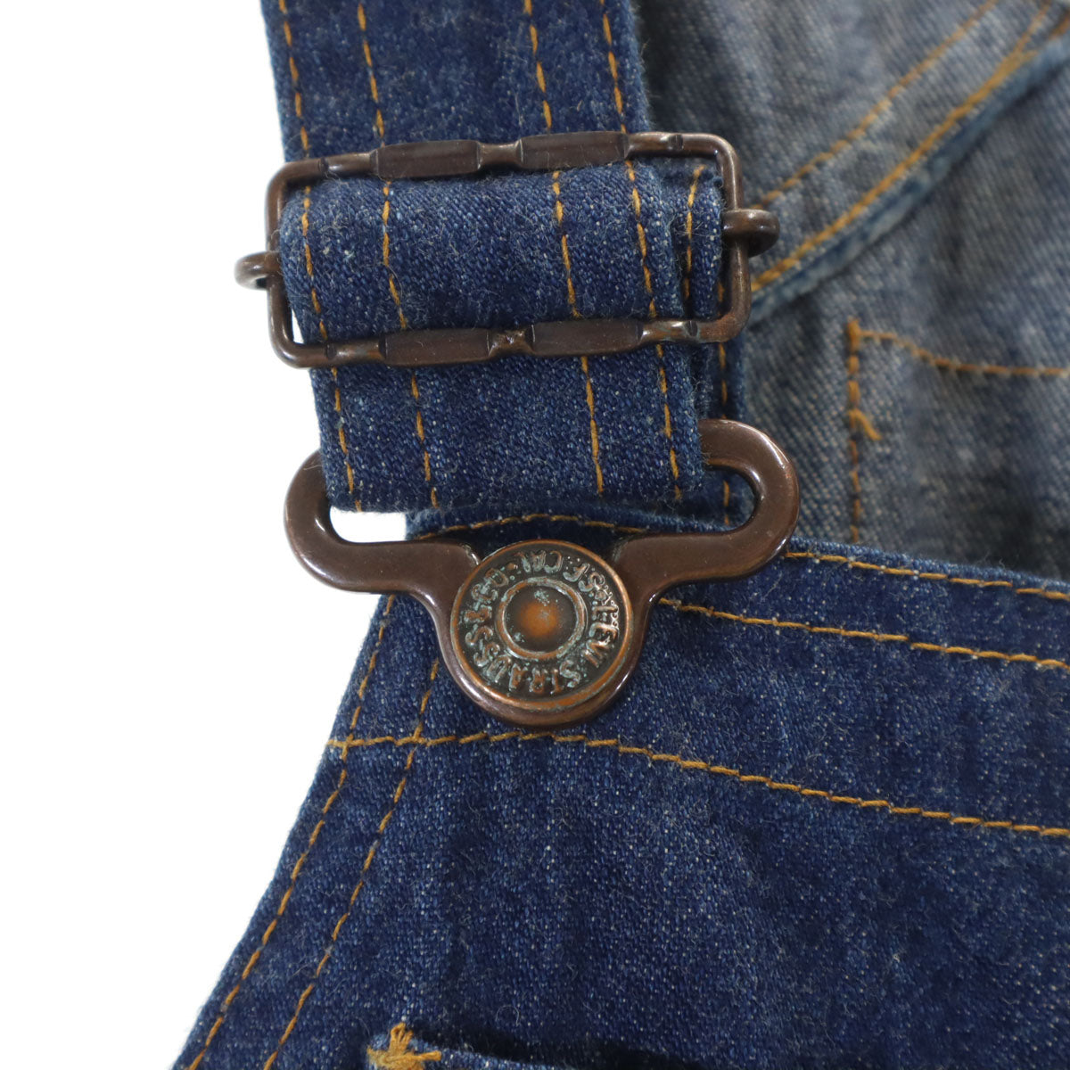 Levi's リーバイス 70s デニム オーバーオール w30 インディゴ メンズ
