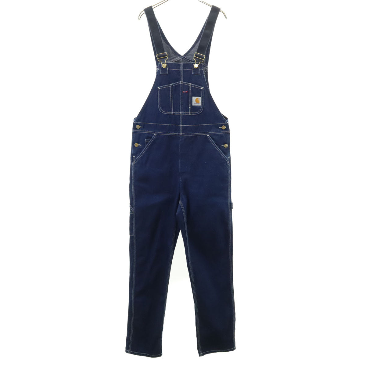 Carhartt カーハート デニム オーバーオール w30 インディゴ メンズ