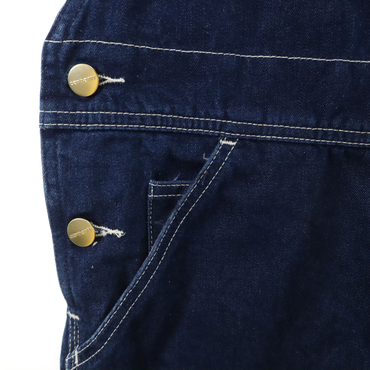 Carhartt カーハート デニム オーバーオール w30 インディゴ メンズ
