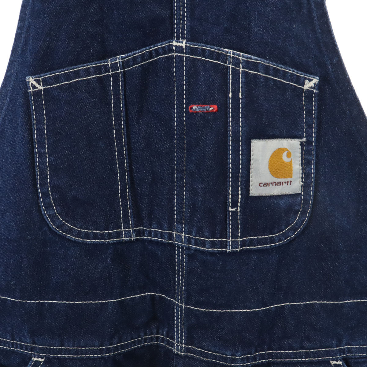 Carhartt カーハート デニム オーバーオール w30 インディゴ メンズ