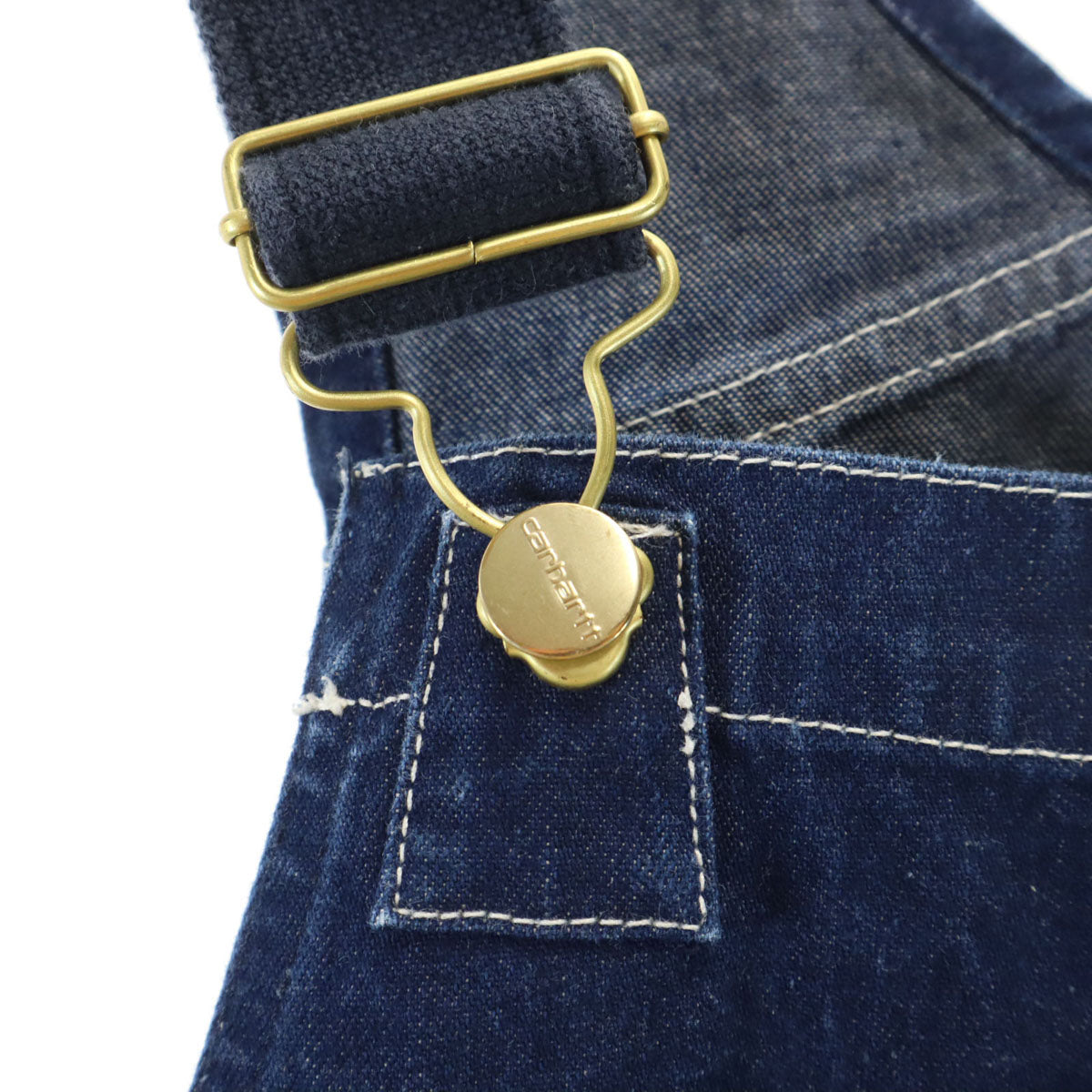 Carhartt カーハート デニム オーバーオール w30 インディゴ メンズ