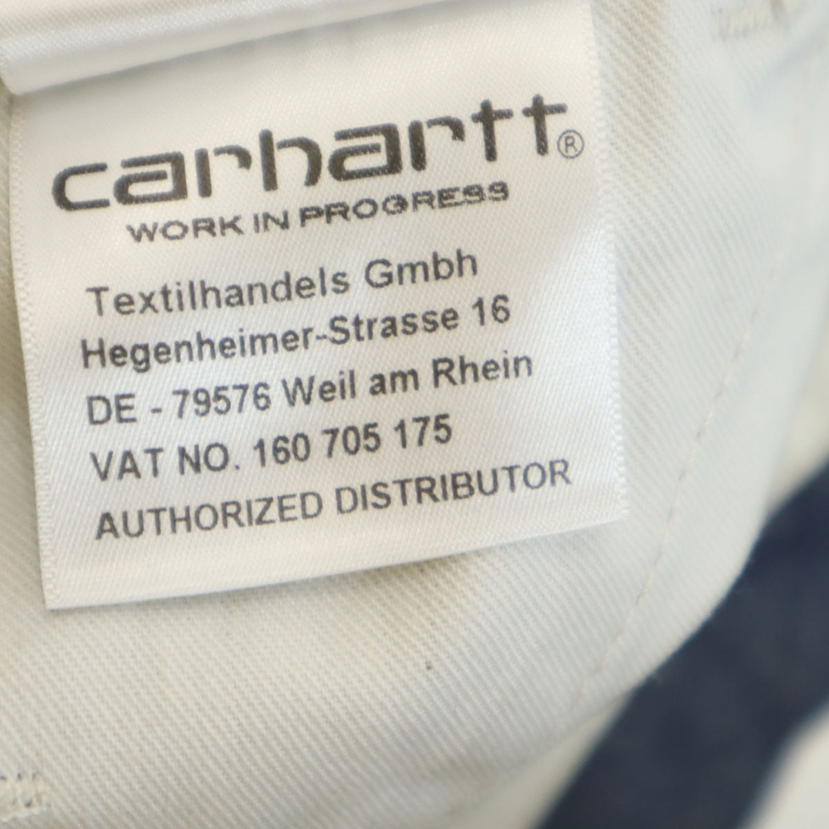 Carhartt カーハート デニム オーバーオール w30 インディゴ メンズ