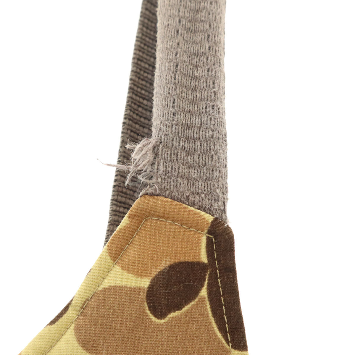 CABELA'S カベラス 80s 90s USA製 オールド 総柄 オーバーオール XL イエロー系 アウトドア メンズ