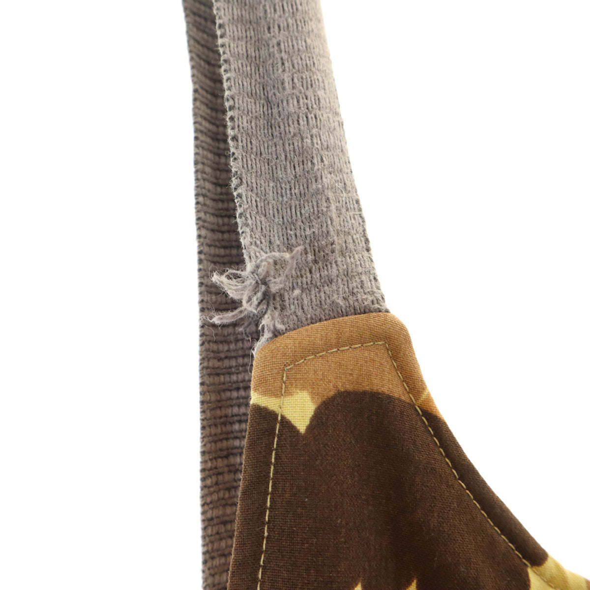 CABELA'S カベラス 80s 90s USA製 オールド 総柄 オーバーオール XL イエロー系 アウトドア メンズ