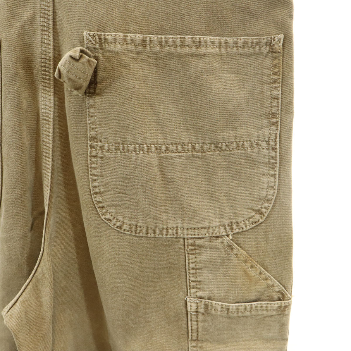 Carhartt カーハート 日本製 オーバーオール w30 グレージュ系 メンズ