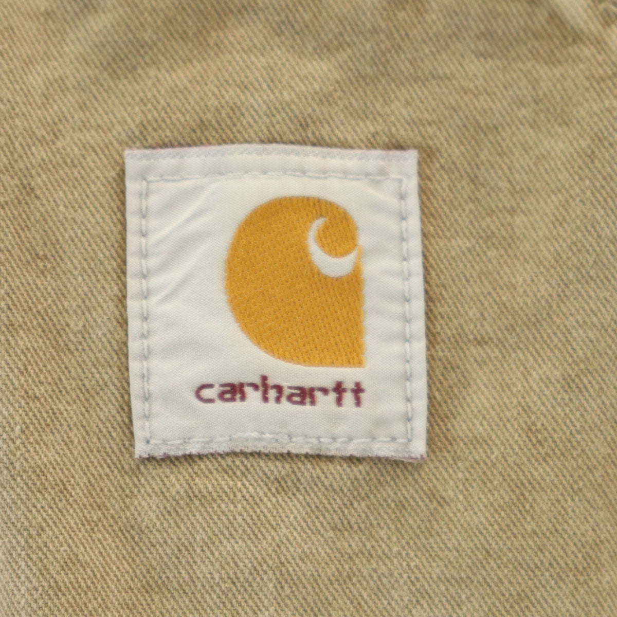 Carhartt カーハート 日本製 オーバーオール w30 グレージュ系 メンズ