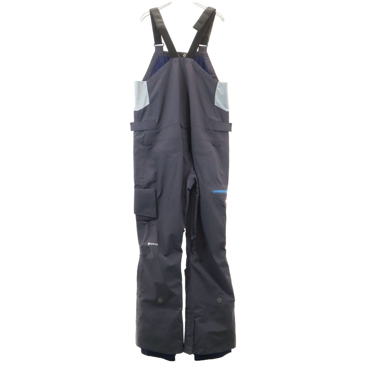 Rew Athletics アールイーダブリュー スノーボード ビブ パンツ L チャコール系 GORE-TEX ユニセックス メンズ