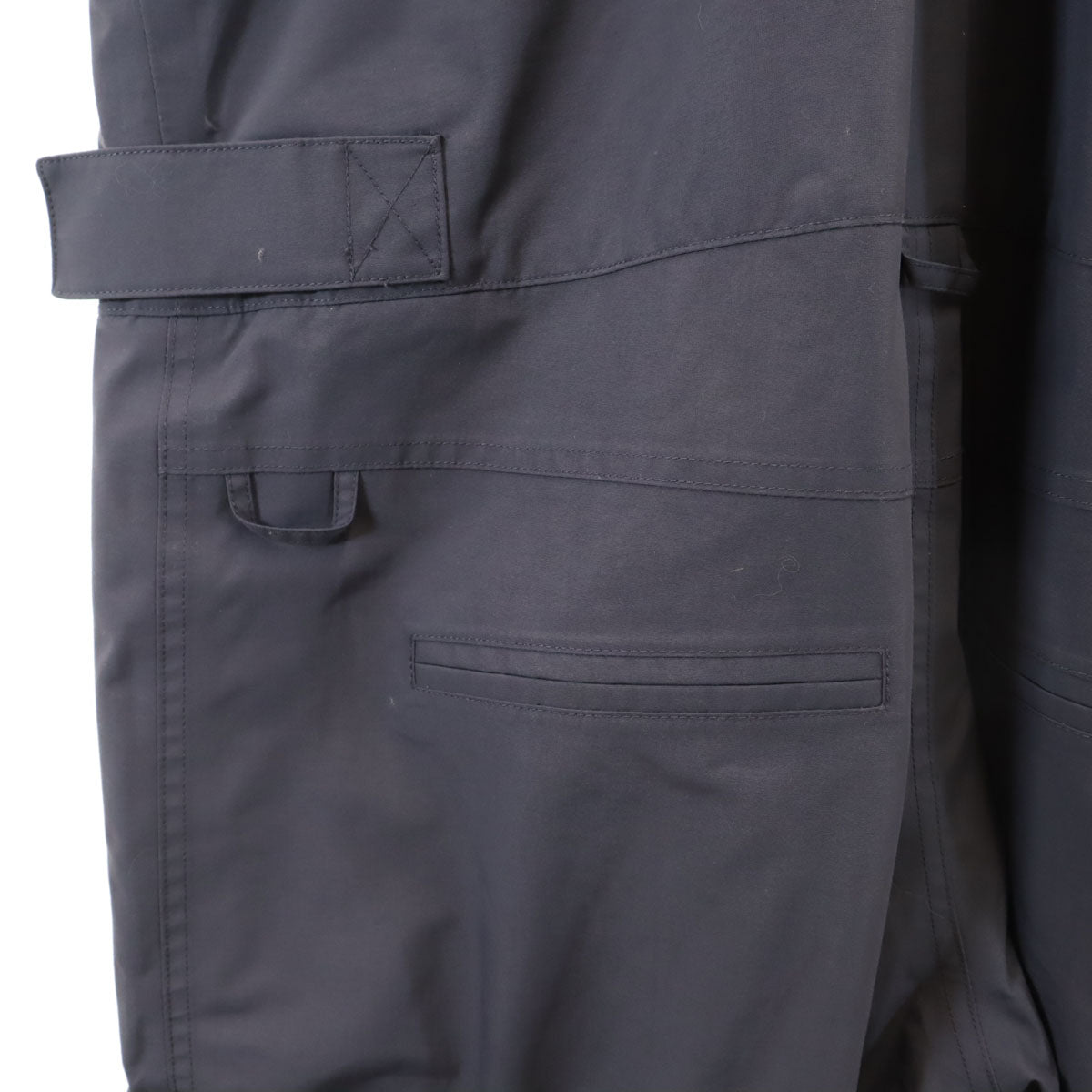 Rew Athletics アールイーダブリュー スノーボード ビブ パンツ L チャコール系 GORE-TEX ユニセックス メンズ