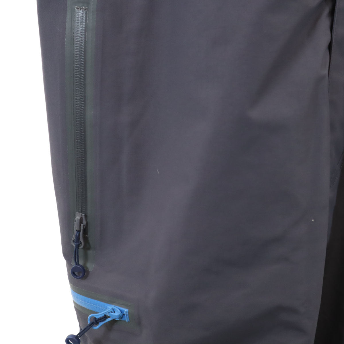 Rew Athletics アールイーダブリュー スノーボード ビブ パンツ L チャコール系 GORE-TEX ユニセックス メンズ