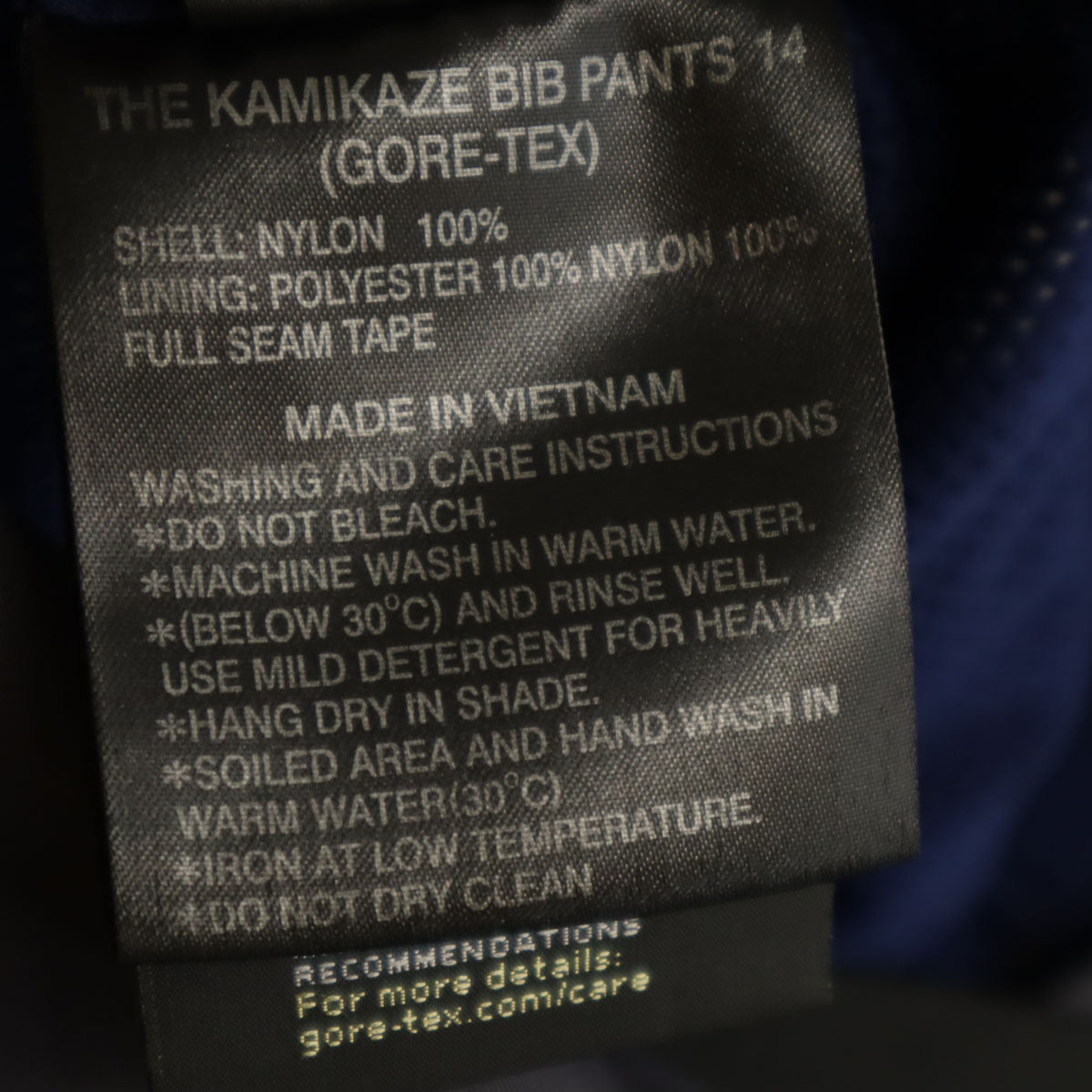 Rew Athletics アールイーダブリュー スノーボード ビブ パンツ L チャコール系 GORE-TEX ユニセックス メンズ