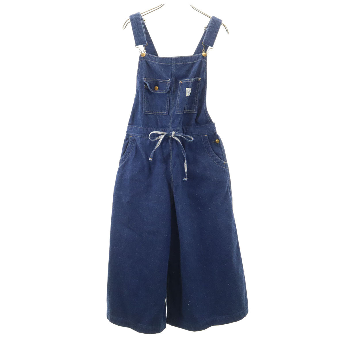 orSlow オアスロウ 日本製 デニム オーバーオール XXS インディゴ レディース