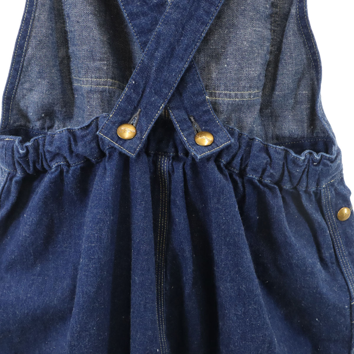 orSlow オアスロウ 日本製 デニム オーバーオール XXS インディゴ レディース