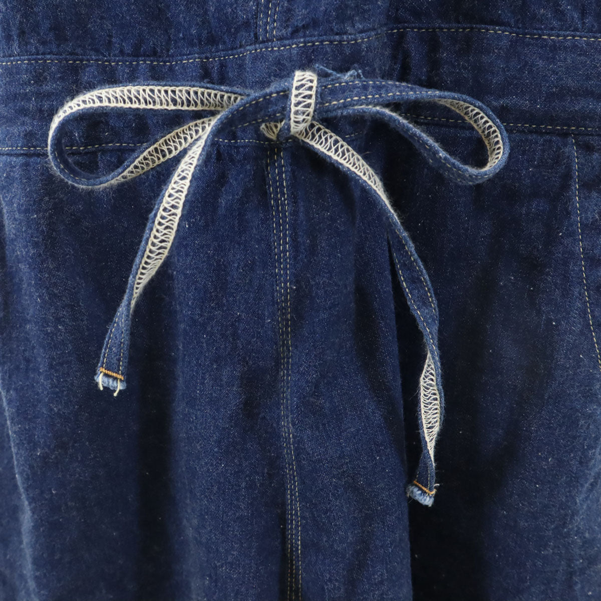 orSlow オアスロウ 日本製 デニム オーバーオール XXS インディゴ レディース