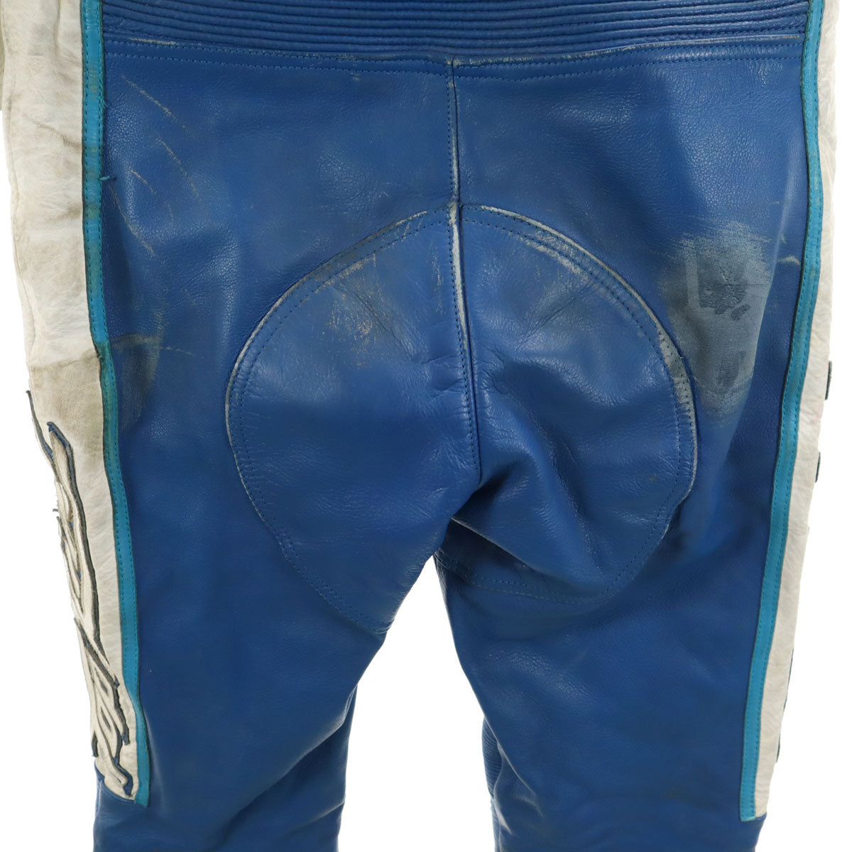 Top Rider トップライダー レーシング レザー つなぎ L ブルー系 メンズ