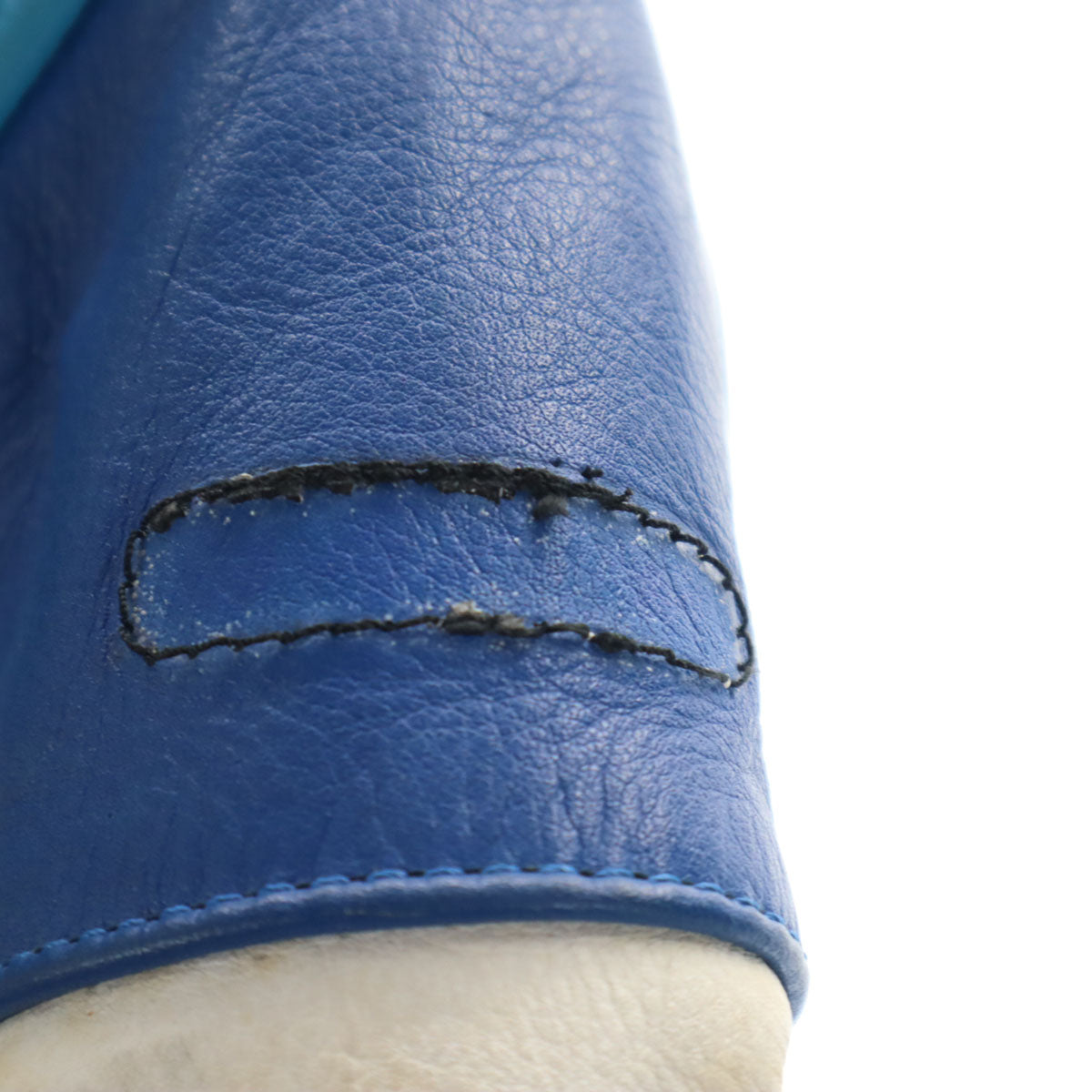 Top Rider トップライダー レーシング レザー つなぎ L ブルー系 メンズ