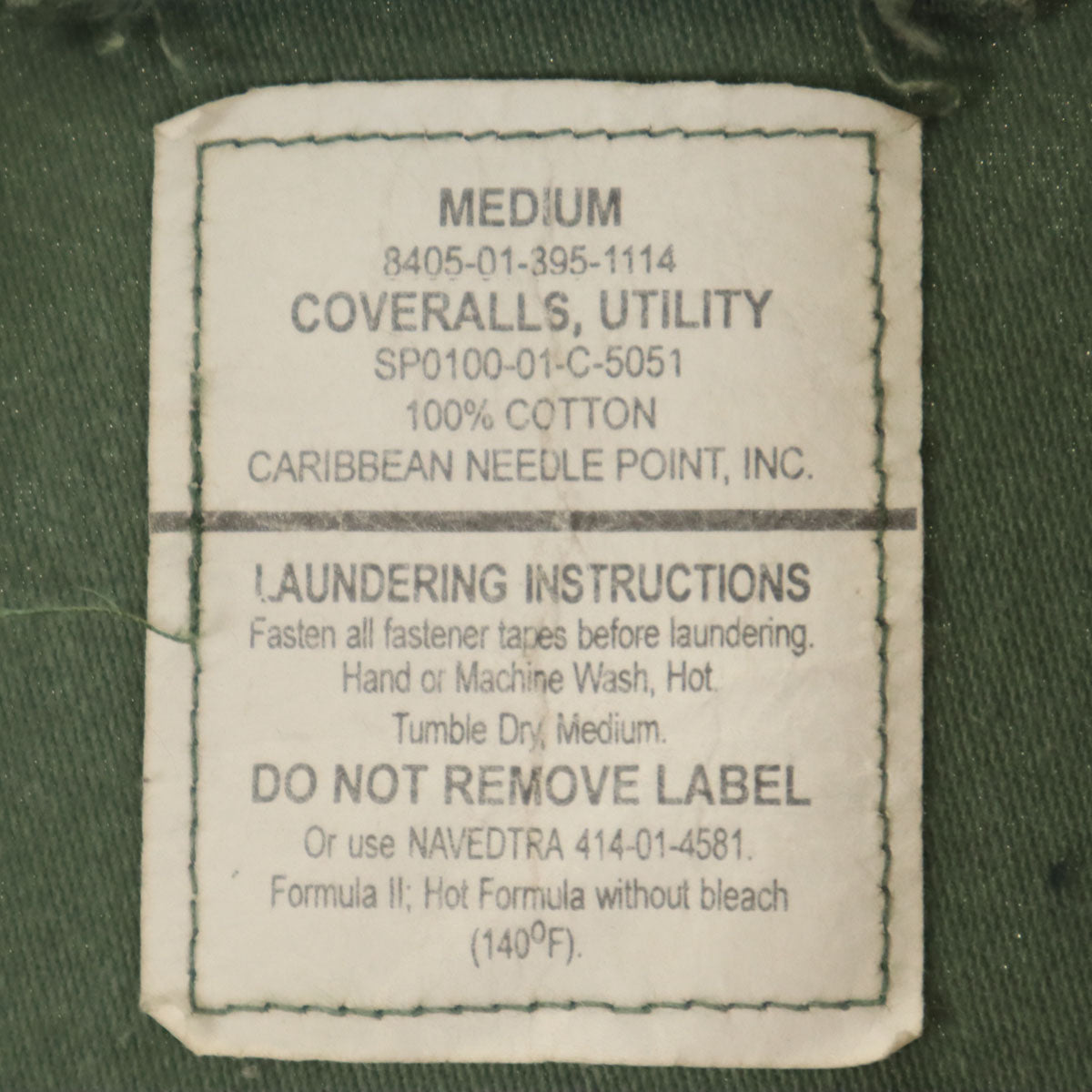 US ARMY アメリカ軍 長袖 米軍 ユーティリティ カバーオール 海兵隊 つなぎ M カーキ メンズ