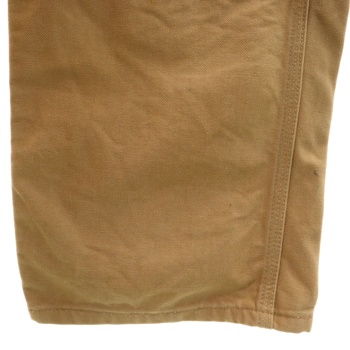 Carhartt カーハート ダック ダブルニー オーバーオール ベージュ ワーク レディース