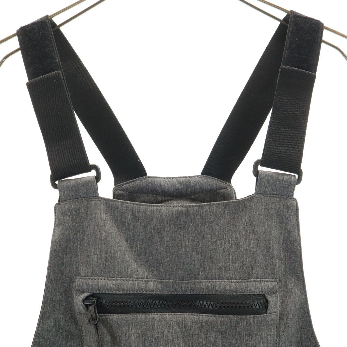 686 シックスエイトシックス スノーボード ソフトシェル オーバーオール S グレー 裏フリース レディース