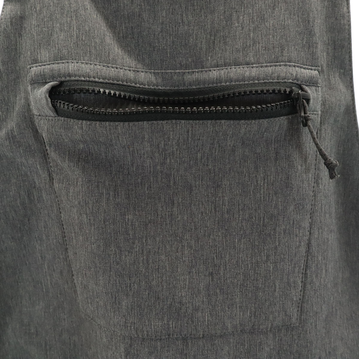 686 シックスエイトシックス スノーボード ソフトシェル オーバーオール S グレー 裏フリース レディース