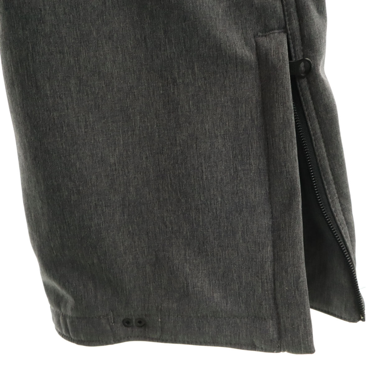 686 シックスエイトシックス スノーボード ソフトシェル オーバーオール S グレー 裏フリース レディース