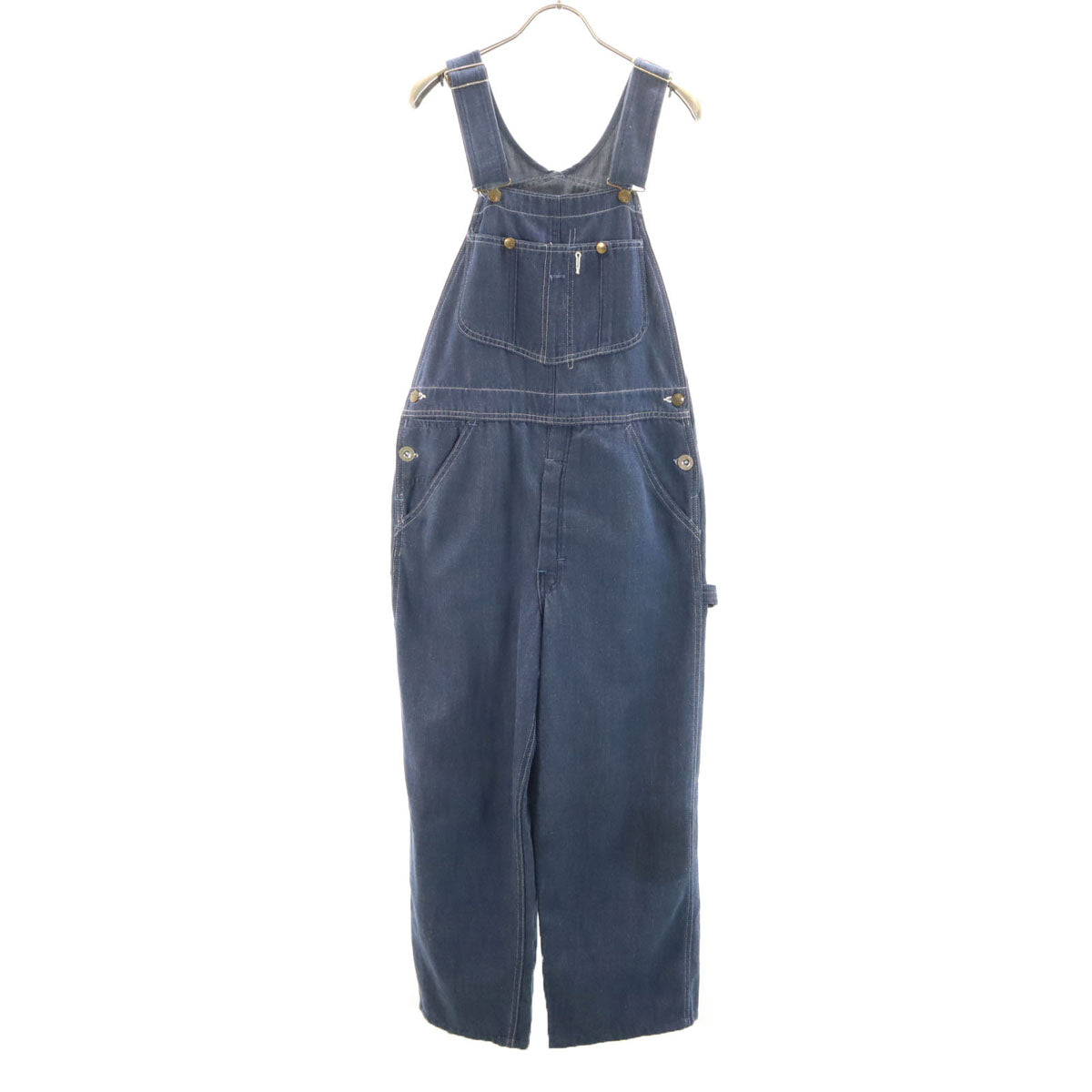 Sears シアーズ 70s 80s ヴィンテージ デニム オーバーオール インディゴ ペインター メンズ